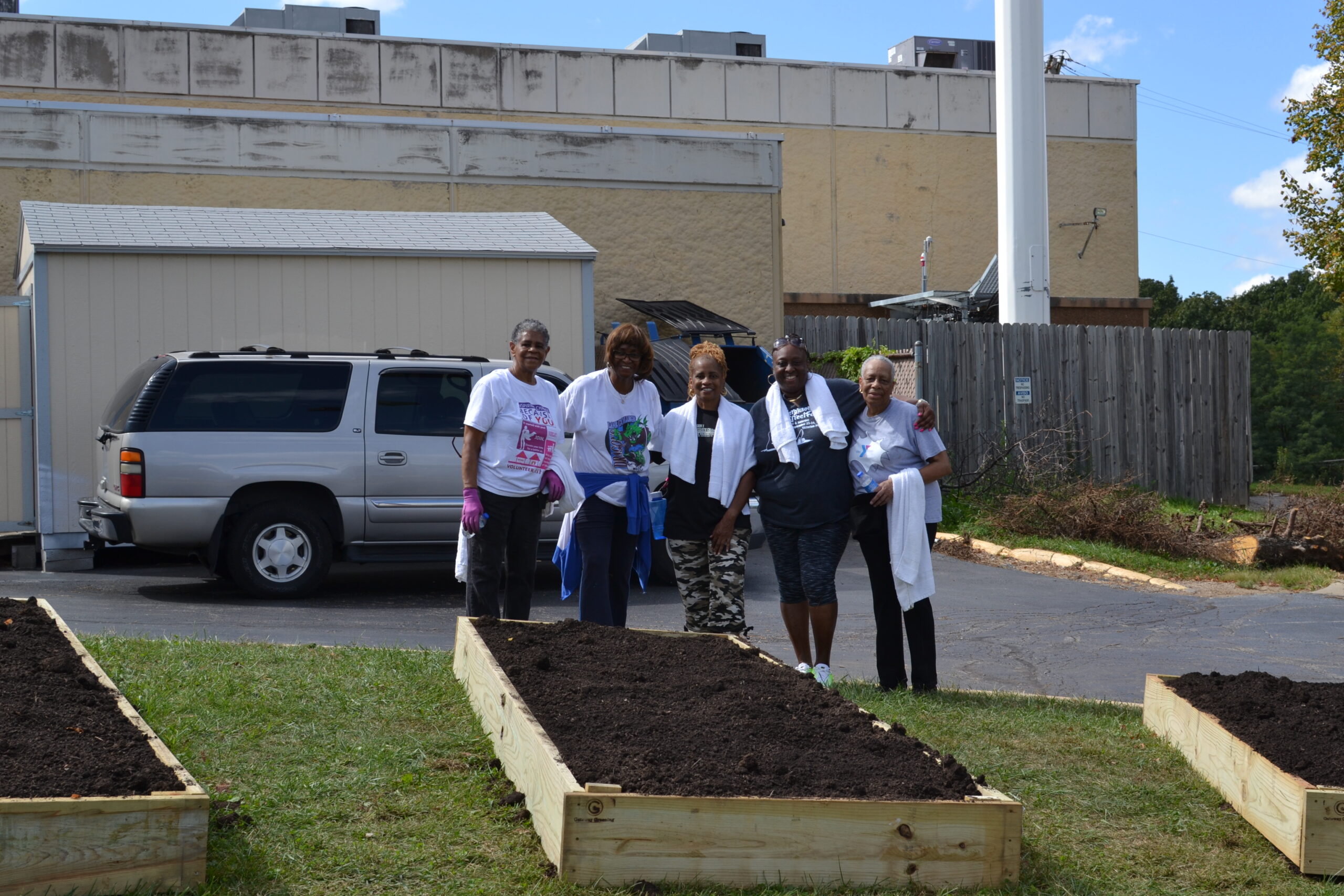 Emerson Friends and Family Youth Garden Expansion 2016