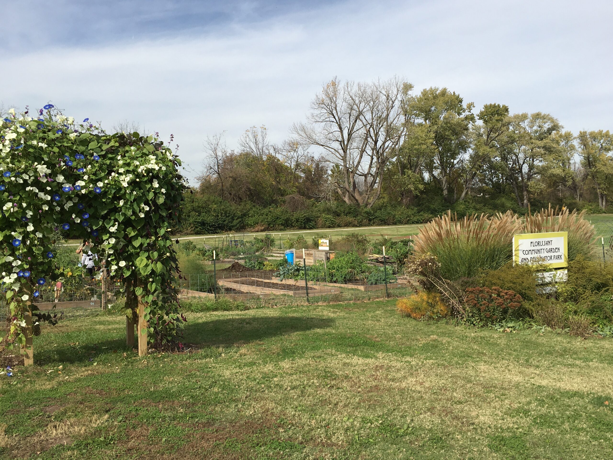 Florrisant Community Garden Expansion 2016 2