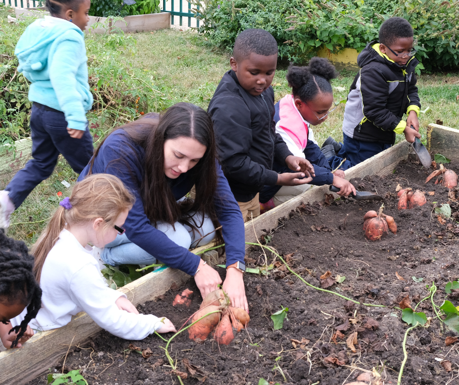 Using the Garden to Teach