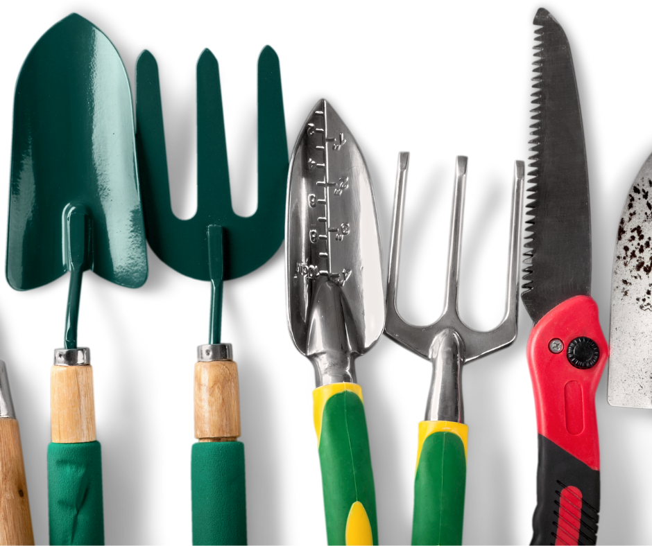 Garden Tools 101