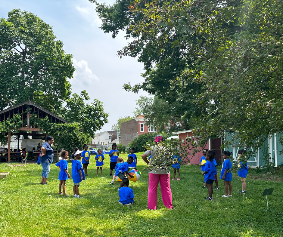 Using the Garden to Teach